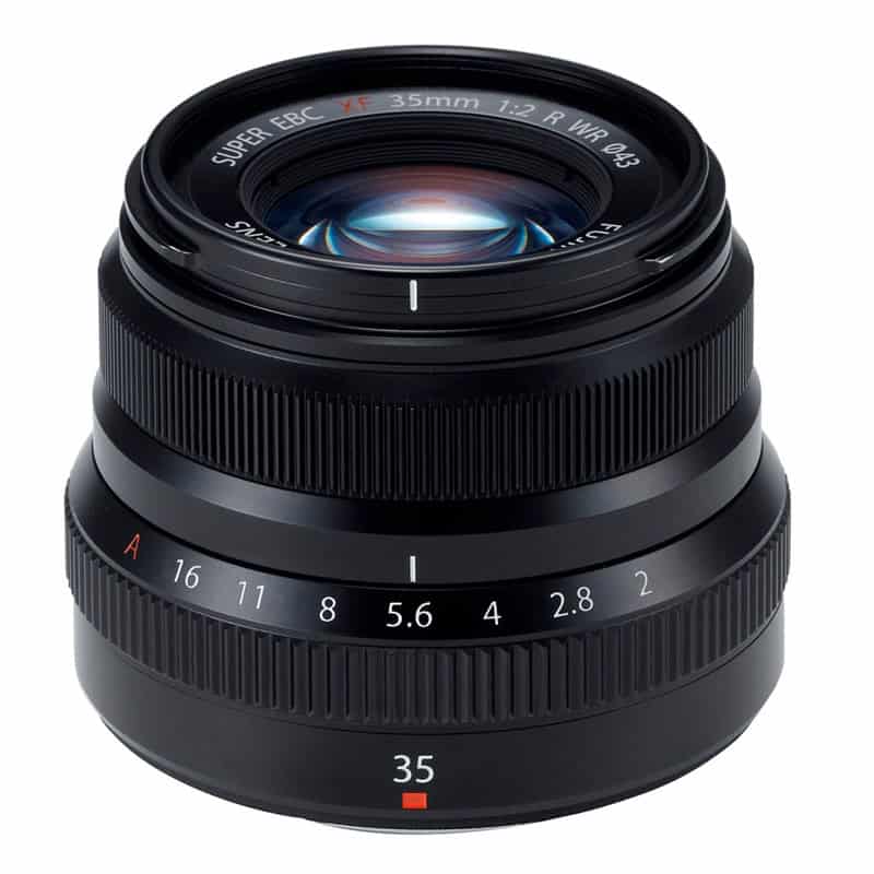 Fujinon XF35mm F2 R WR Schwarz – Bild 1