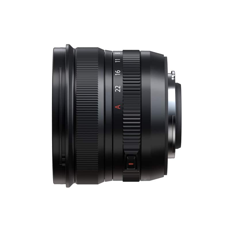 Fujinon XF 8mm F3.5 R WR Weitwinkelobjektiv für Fujifilm Kameras.