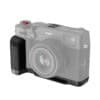 L-Shape Griff für Fujifilm X100V, schwarze Kamerazubehör, ergonomischer Halt.